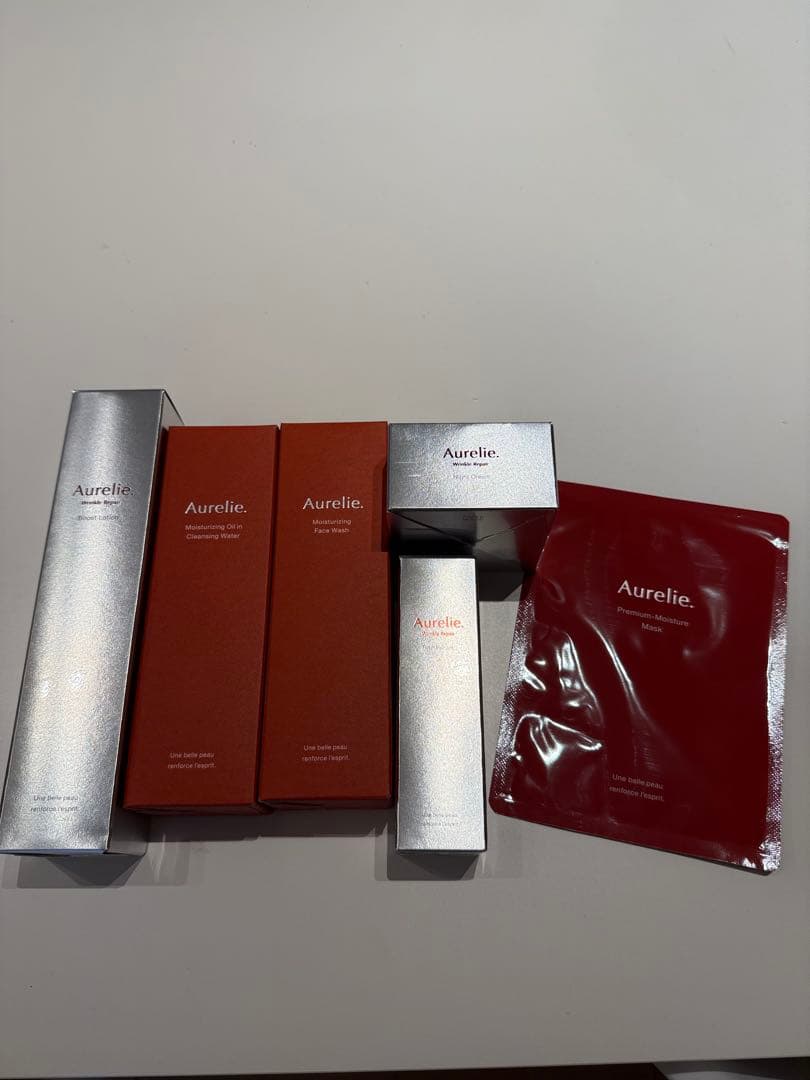 新品未使用オレリー Aurelie スキンケア セット 5点セット＋マスク