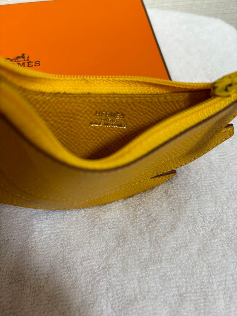 【美品】HERMES エルメス ケース バナナ