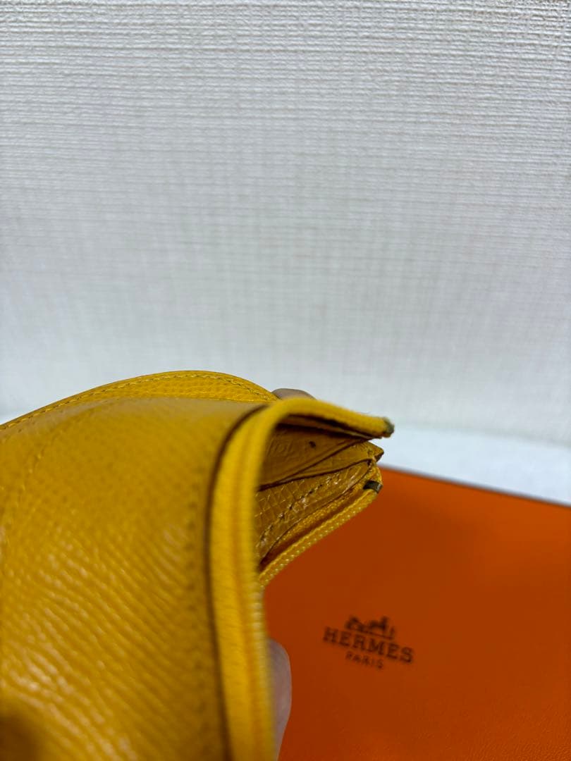 【美品】HERMES エルメス ケース バナナ