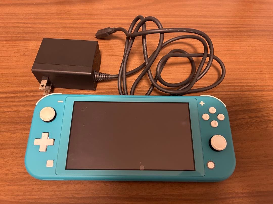 Nintendo switch lite ターコイズ