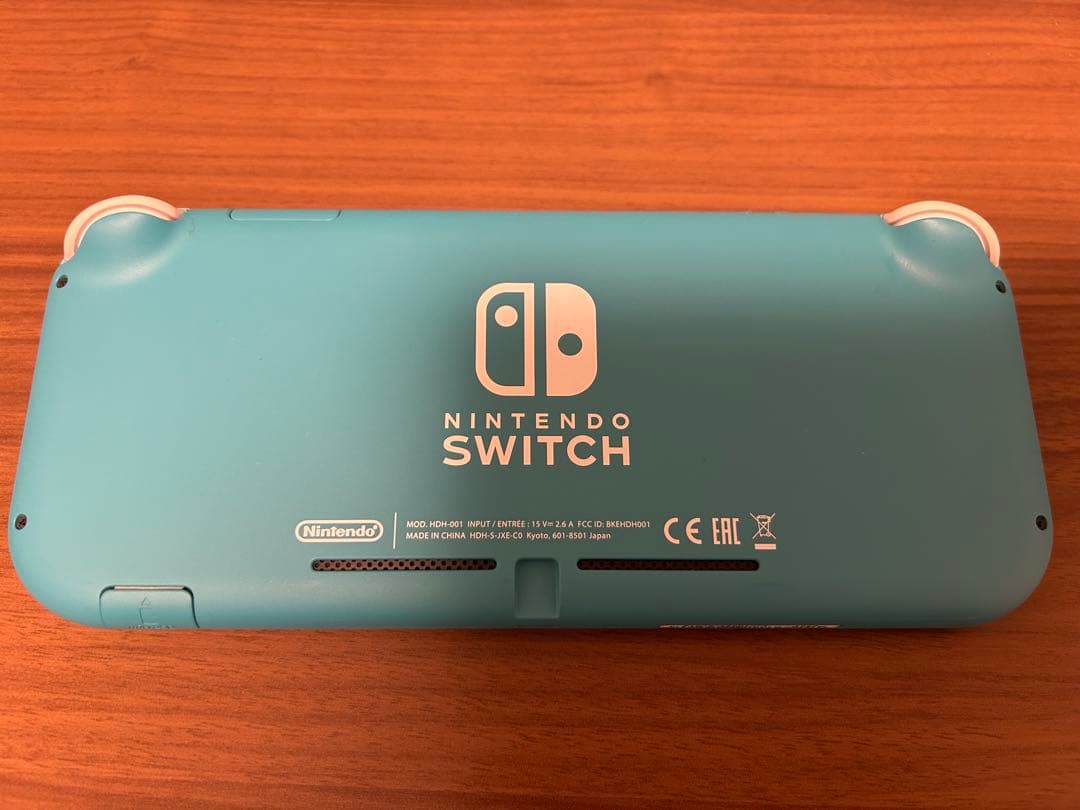 Nintendo switch lite ターコイズ