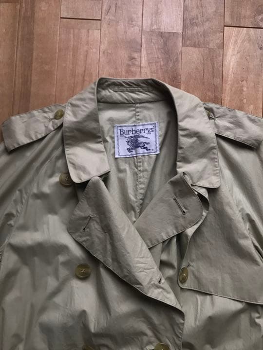 90s Burberrys バーバリーズ トレンチコート 9AR ピスタチオ