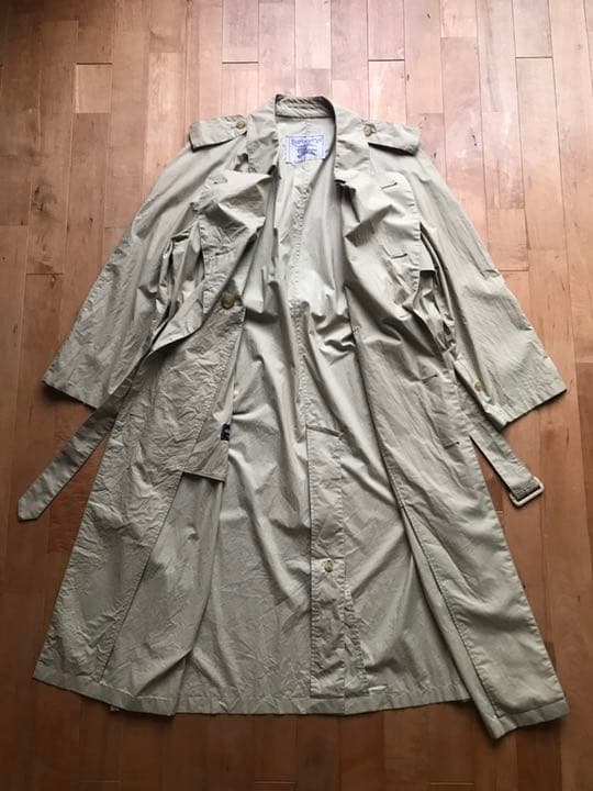 90s Burberrys バーバリーズ トレンチコート 9AR ピスタチオ