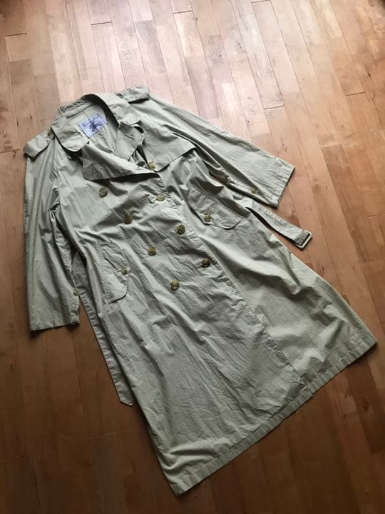 90s Burberrys バーバリーズ トレンチコート 9AR ピスタチオ