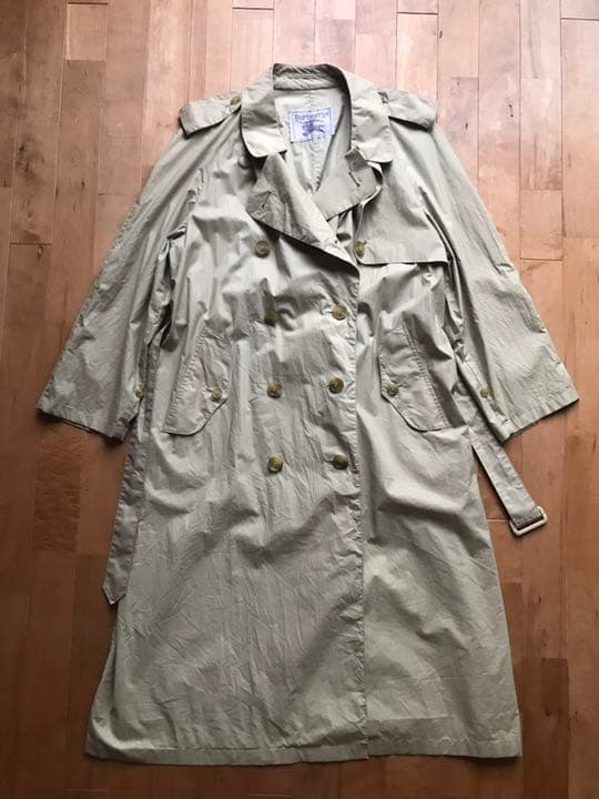 90s Burberrys バーバリーズ トレンチコート 9AR ピスタチオ