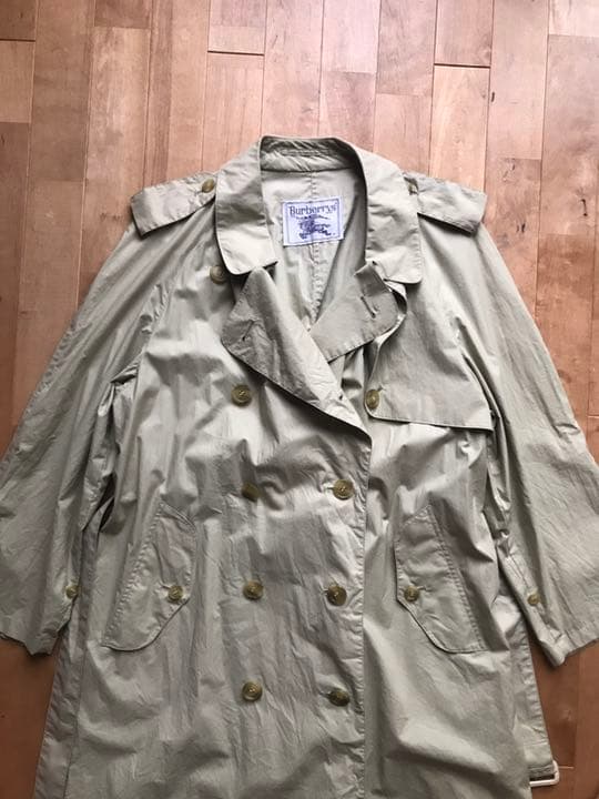 90s Burberrys バーバリーズ トレンチコート 9AR ピスタチオ