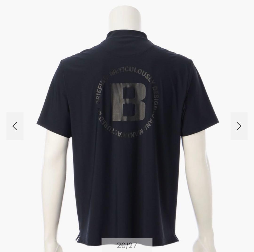 【新品・タグ付き】BRIEFING メンズ モックネック 黒 L