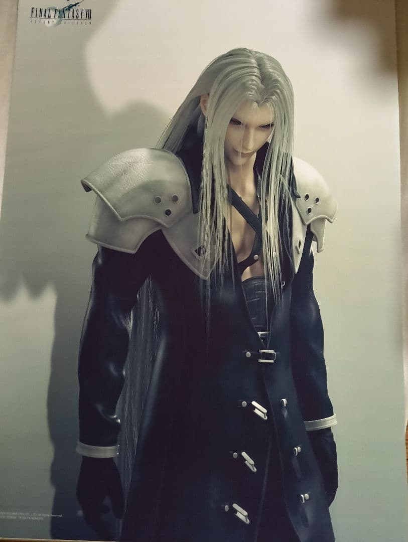 ウォールスクロールポスター セフィロス ファイナルファンタジーVII アドチル
