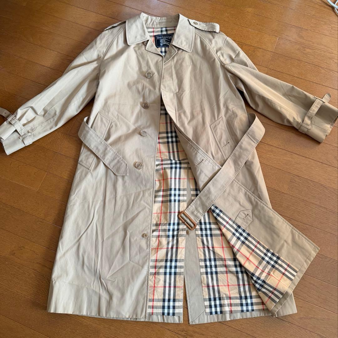 Burberrys ベージュ ステンカラー トレンチコート