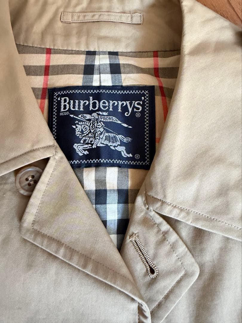 Burberrys ベージュ ステンカラー トレンチコート