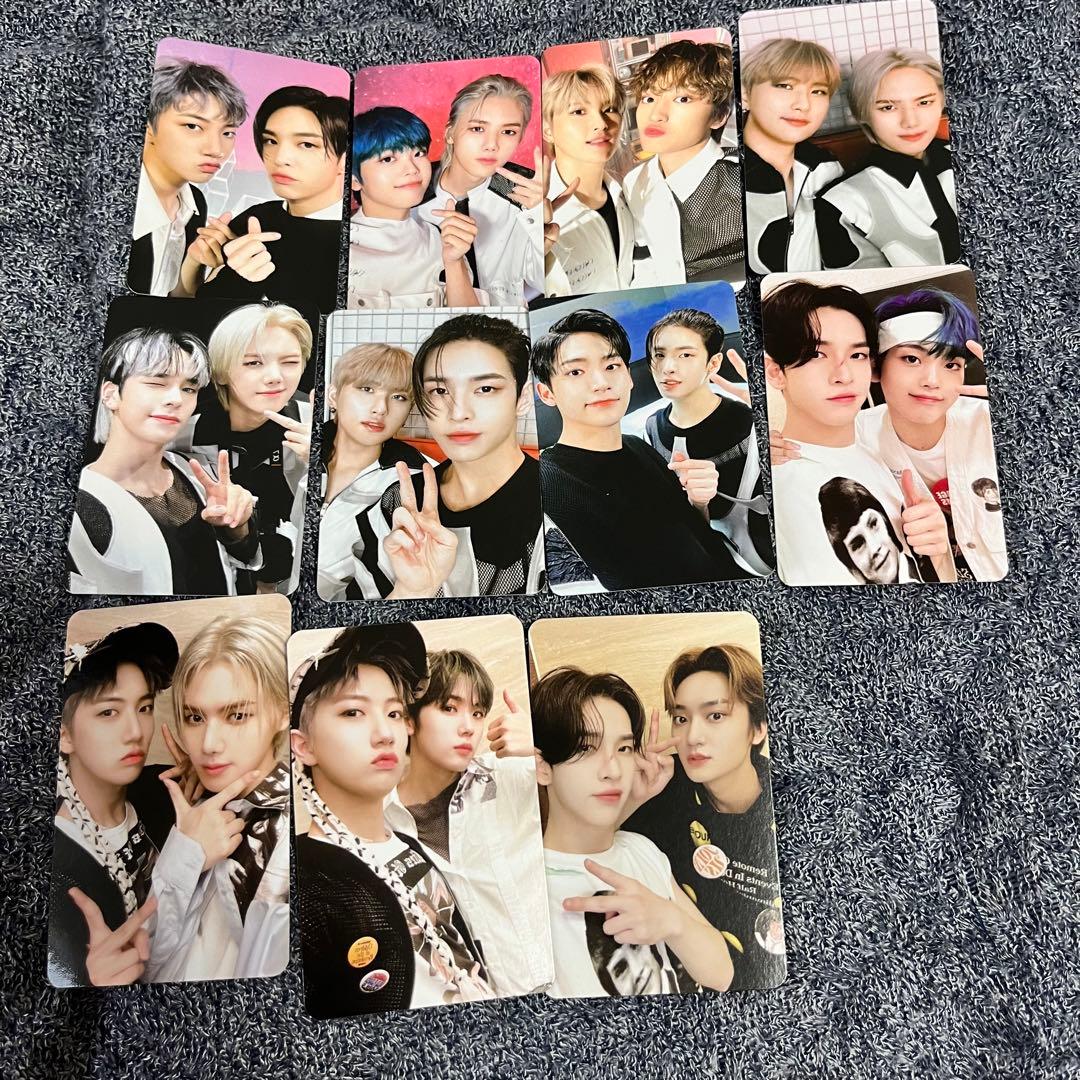 CRAVITY ユニットトレカ