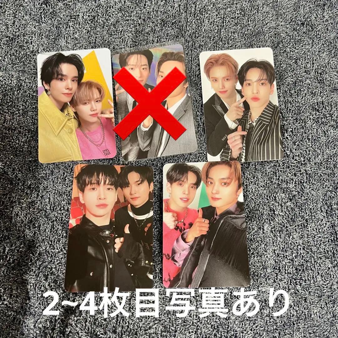 CRAVITY ユニットトレカ