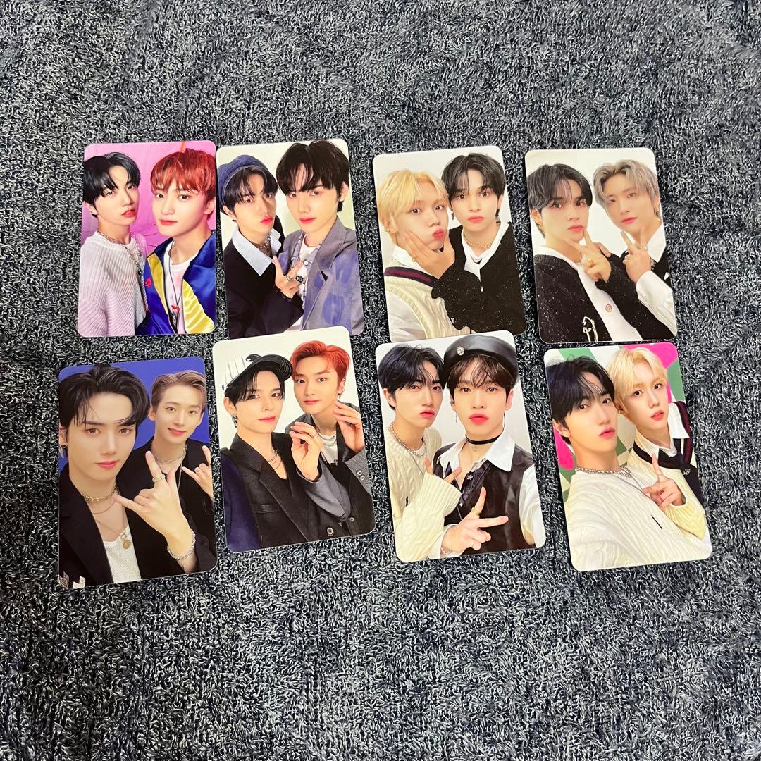 CRAVITY ユニットトレカ