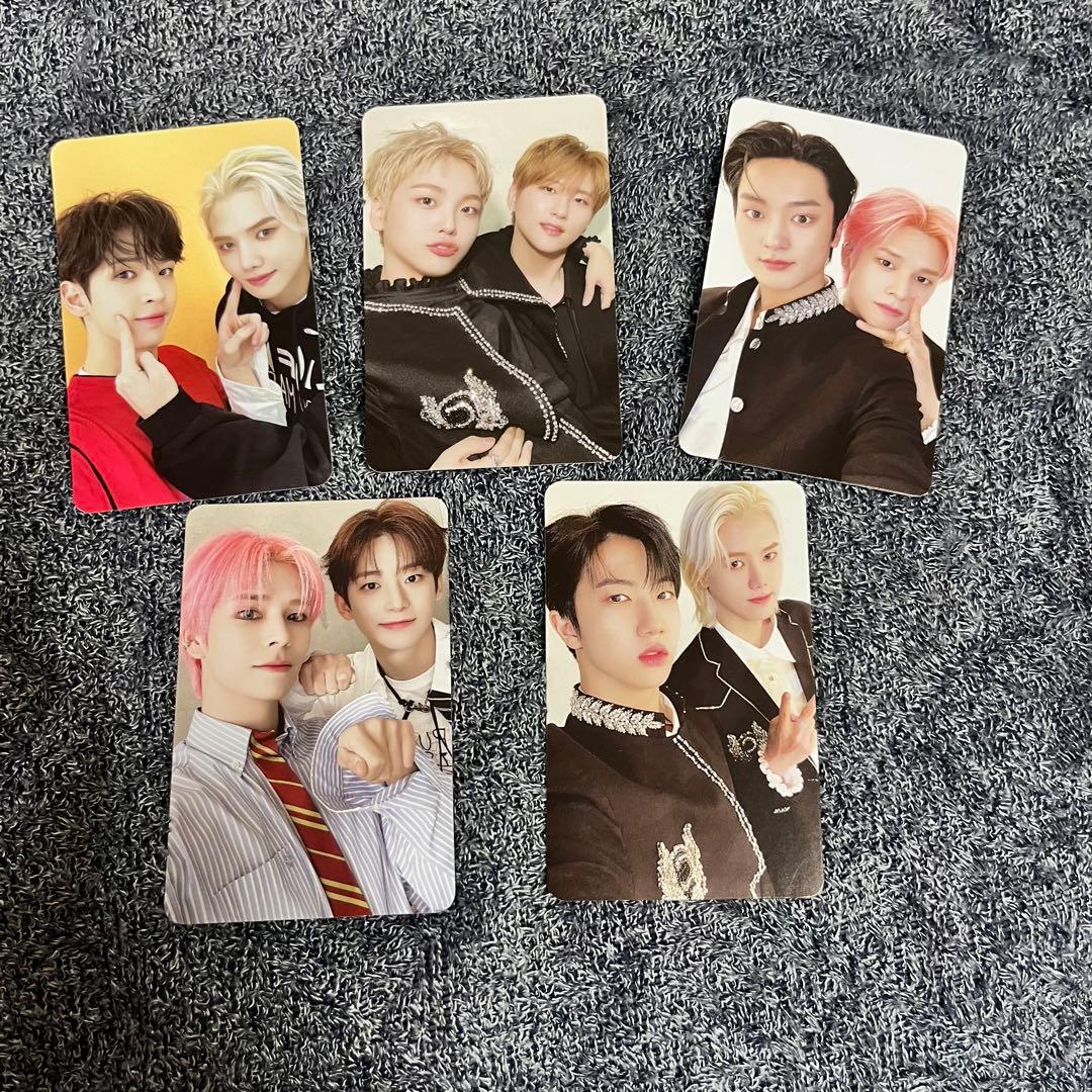 CRAVITY ユニットトレカ