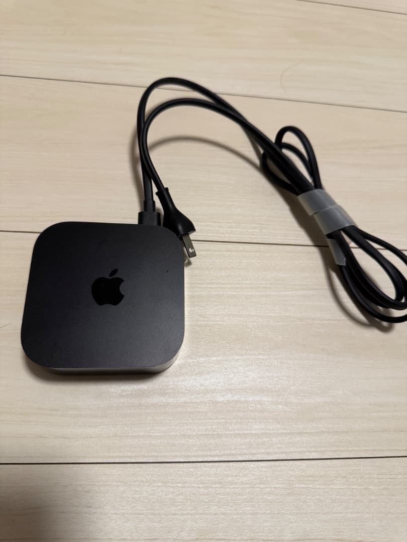 Apple TV 4K 64GBストレージ搭載Wi‑Fiモデル (第3世代)