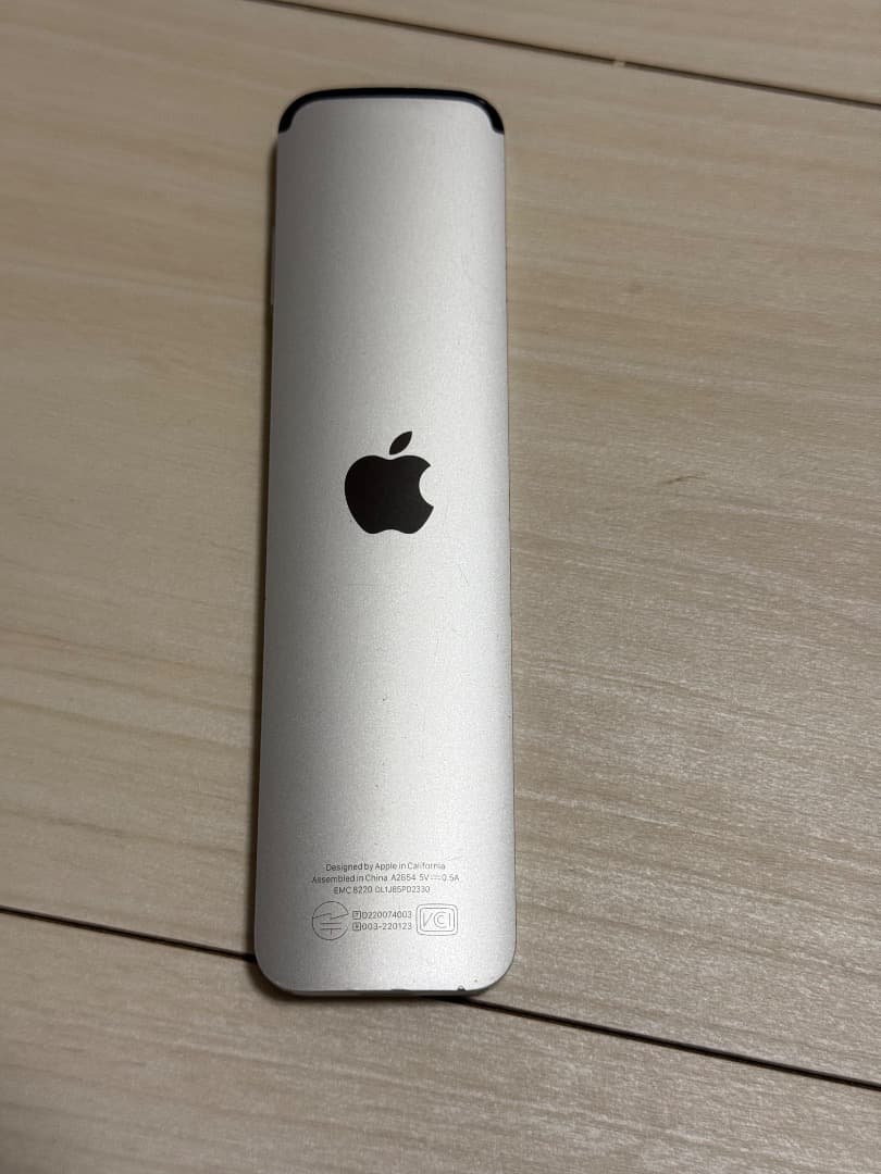 Apple TV 4K 64GBストレージ搭載Wi‑Fiモデル (第3世代)