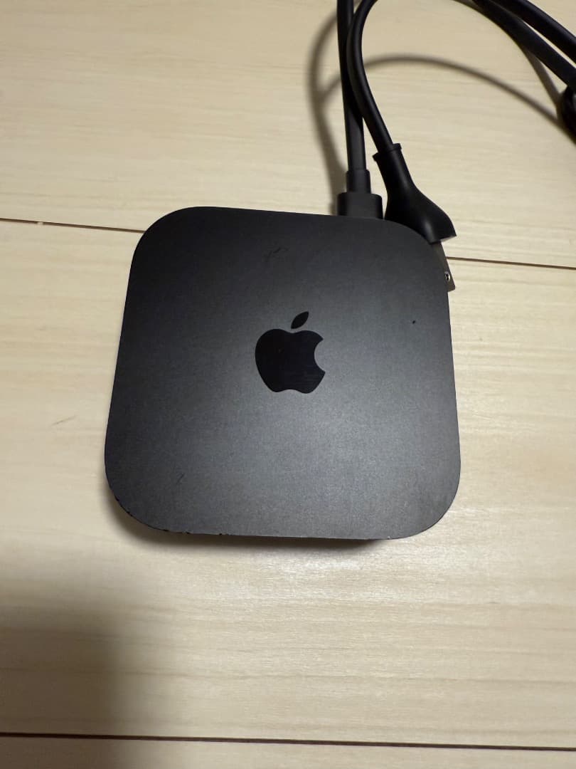 Apple TV 4K 64GBストレージ搭載Wi‑Fiモデル (第3世代)