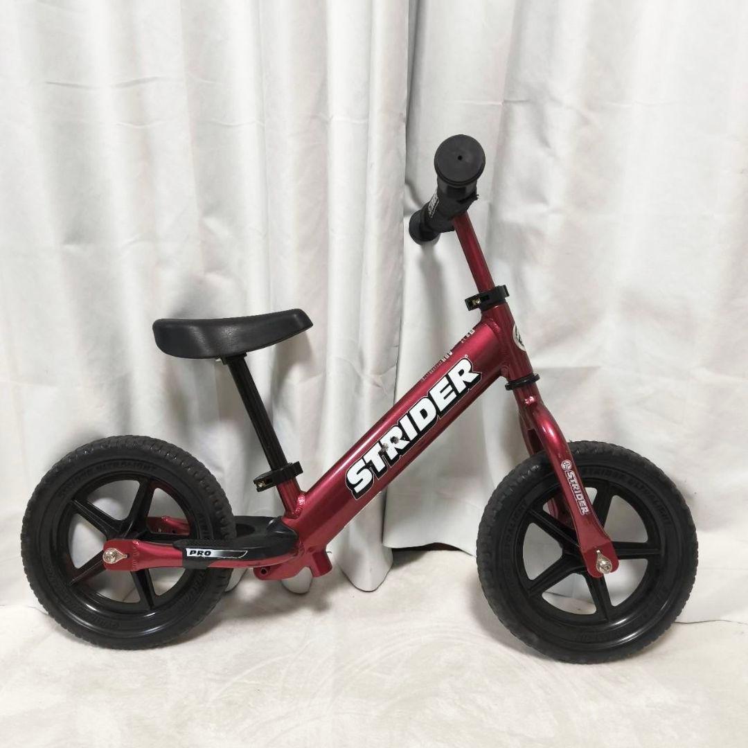 STRIDER PRO ストライダー　レッド 12インチ