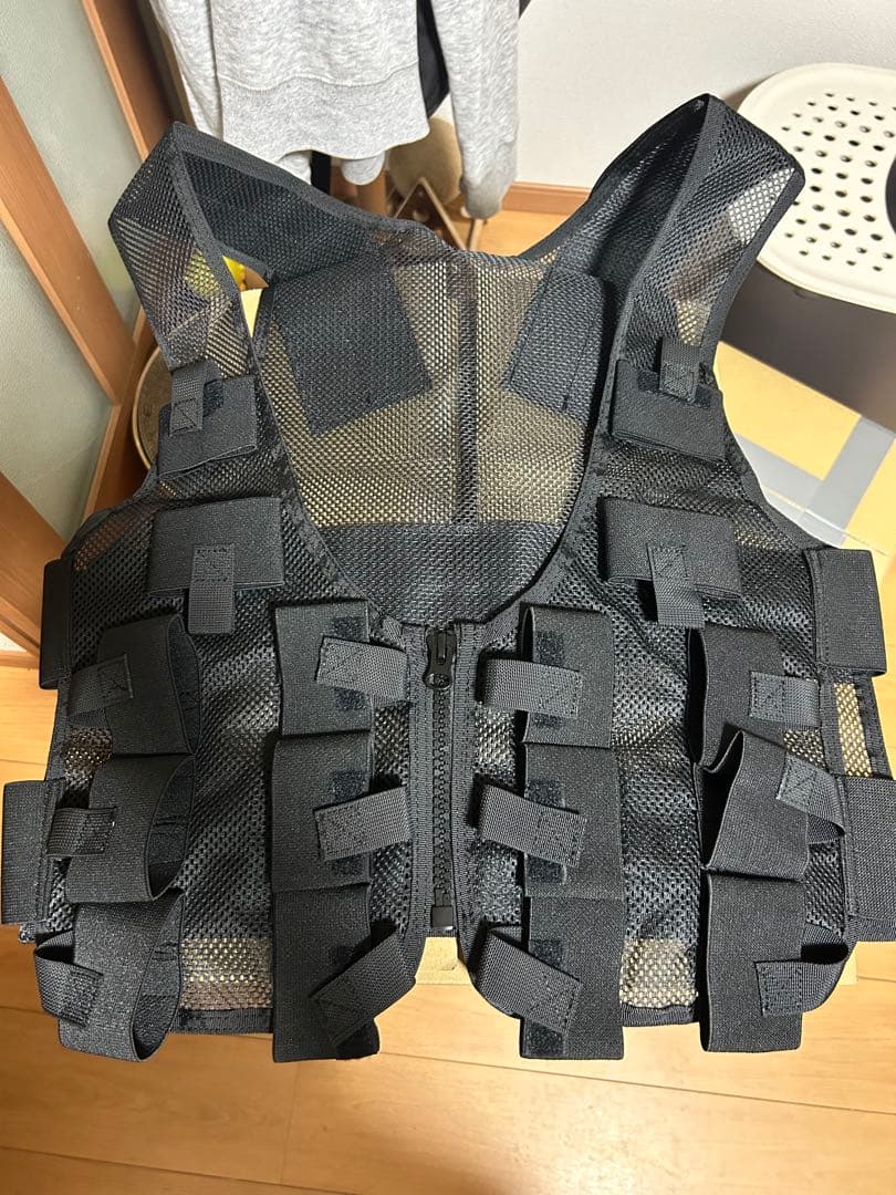 画HEAT 銀行強盗ベスト　m733 ARマガジン8本挿し