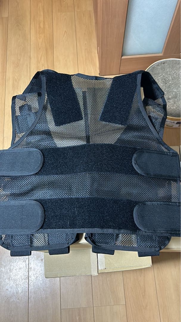 画HEAT 銀行強盗ベスト　m733 ARマガジン8本挿し