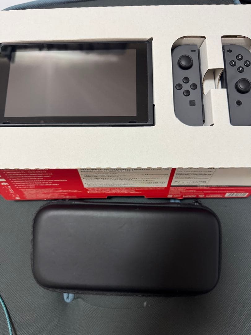 【中古】Nintendo Switch 本体 おまけ付き