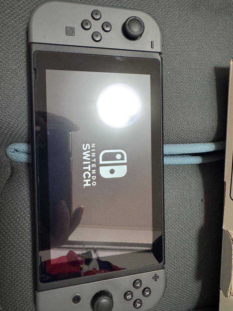 【中古】Nintendo Switch 本体 おまけ付き