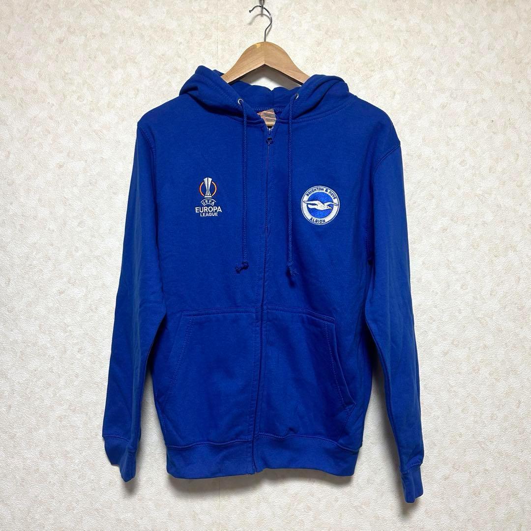 【新品未使用】ブライトン UEFA ヨーロッパリーグ フード付きパーカー S