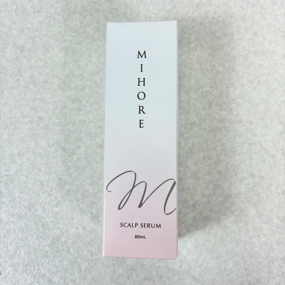 新品未開封　ミホレ 発毛促進剤 薬用ヘアトニック M スカルプセラム