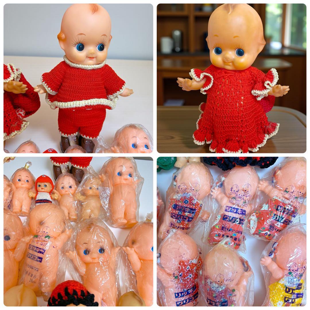 56体 まとめ 激レア リッキー ワリコー 貯金箱 セット キューピー系