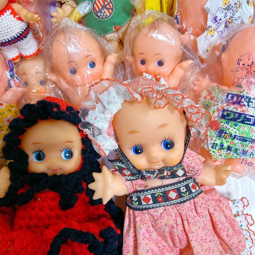 56体 まとめ 激レア リッキー ワリコー 貯金箱 セット キューピー系