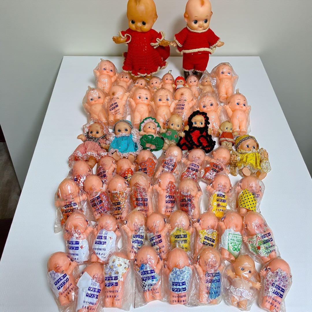 56体 まとめ 激レア リッキー ワリコー 貯金箱 セット キューピー系