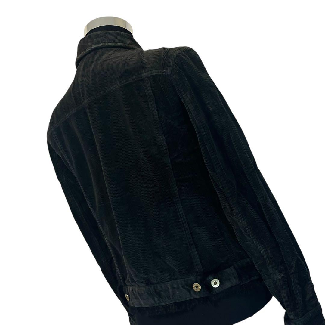 【ラビット・M】BURBERRY BLACK LABEL コーデュロイジャケット