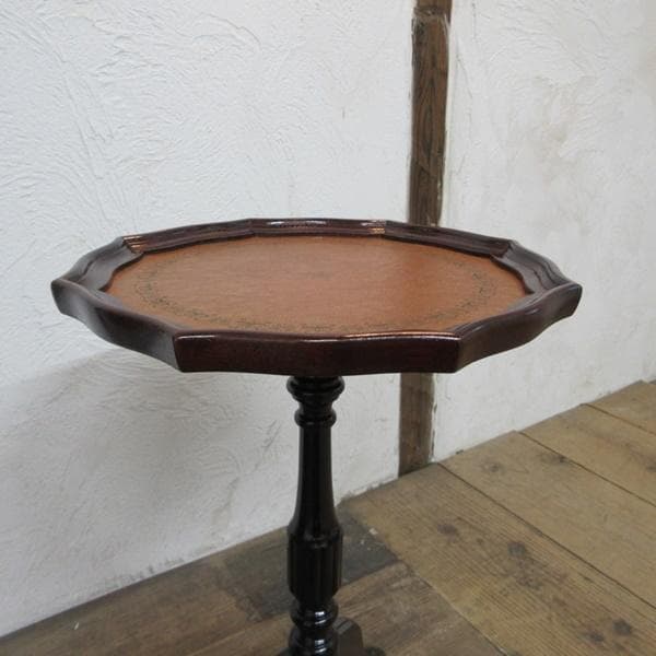 イギリス アンティーク 家具 ワインテーブル サイドテーブル 英国 6883d