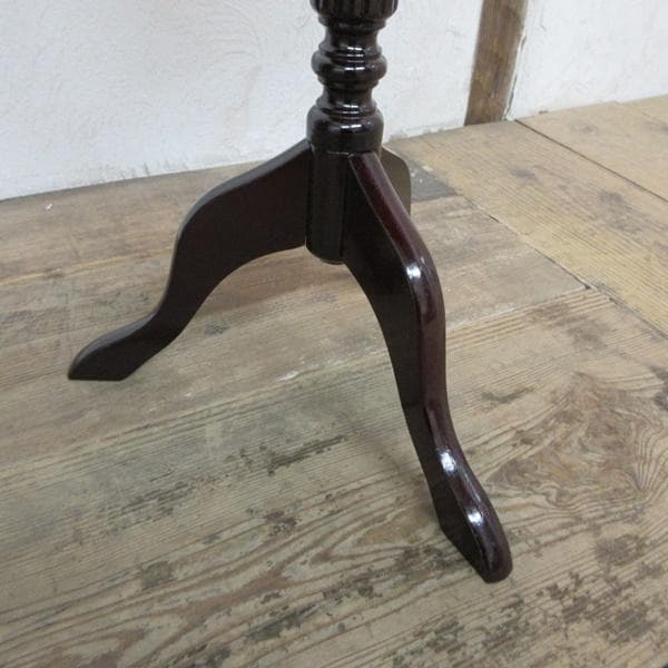 イギリス アンティーク 家具 ワインテーブル サイドテーブル 英国 6883d