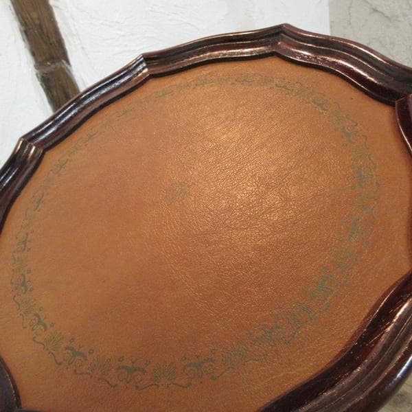 イギリス アンティーク 家具 ワインテーブル サイドテーブル 英国 6883d