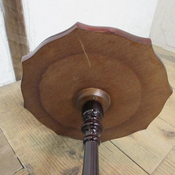 イギリス アンティーク 家具 ワインテーブル サイドテーブル 英国 6883d