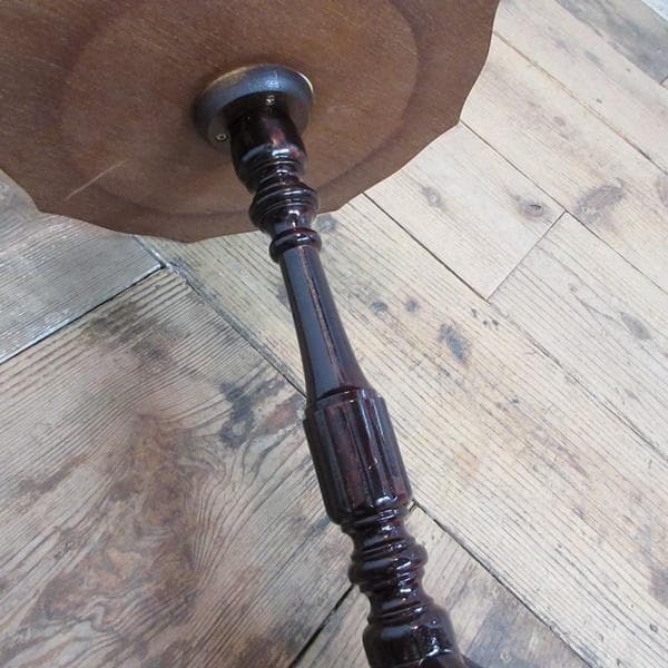 イギリス アンティーク 家具 ワインテーブル サイドテーブル 英国 6883d