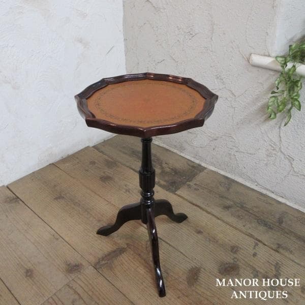 イギリス アンティーク 家具 ワインテーブル サイドテーブル 英国 6883d