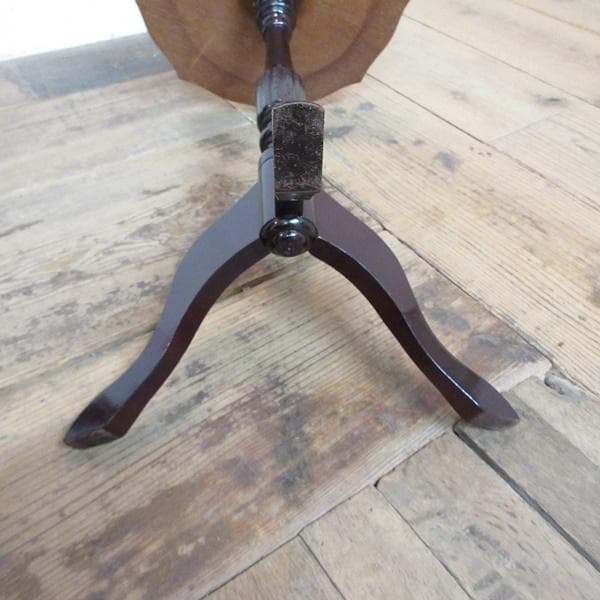 イギリス アンティーク 家具 ワインテーブル サイドテーブル 英国 6883d