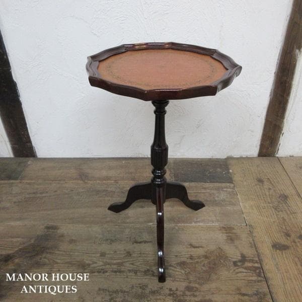 イギリス アンティーク 家具 ワインテーブル サイドテーブル 英国 6883d