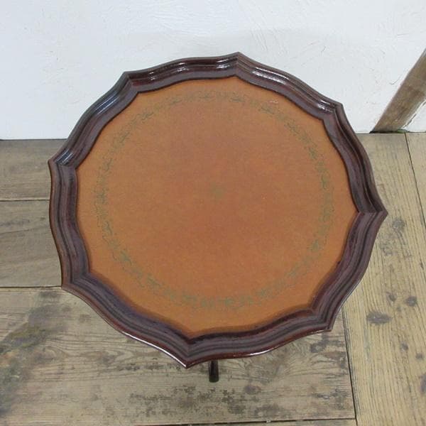 イギリス アンティーク 家具 ワインテーブル サイドテーブル 英国 6883d