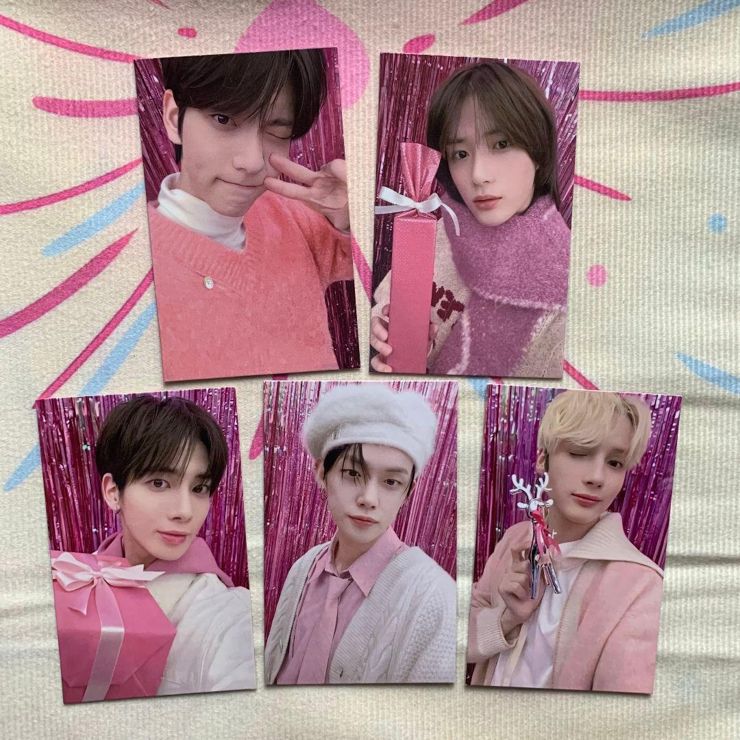 TXT サノク KBS 歌謡大典 トゥバ musicbank トレカ 5枚