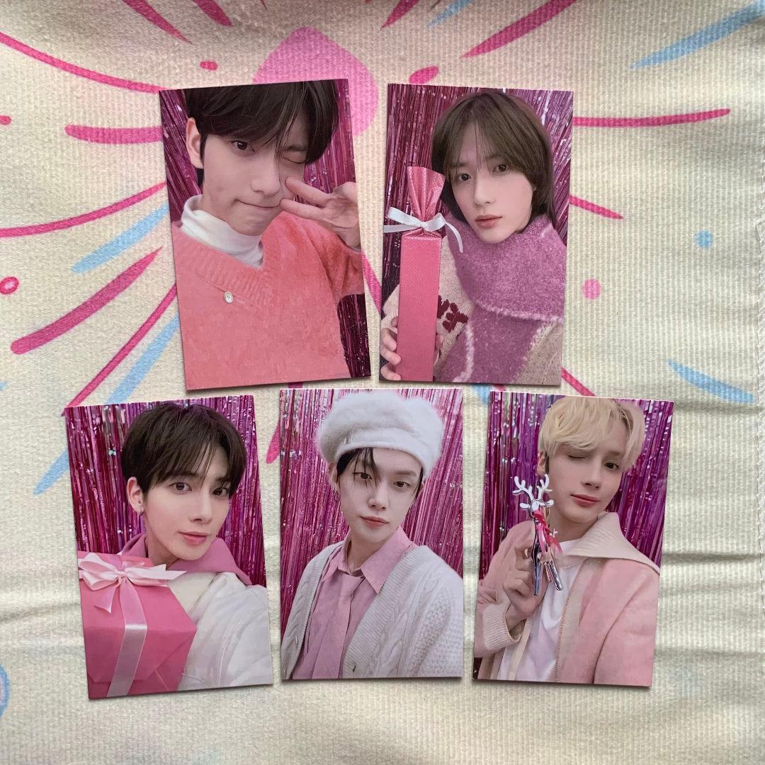 TXT サノク KBS 歌謡大典 トゥバ musicbank トレカ 5枚