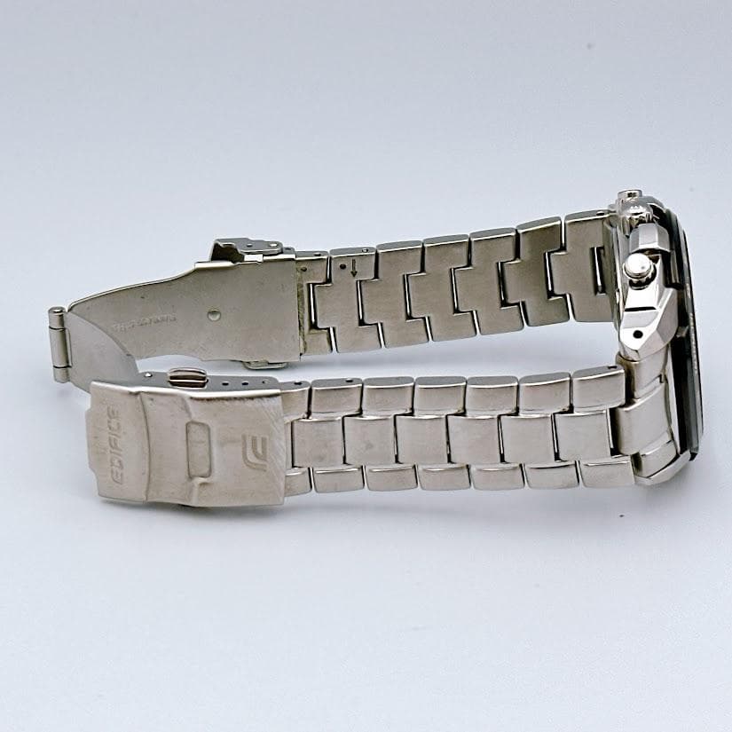 カシオ エディフィス EF-521DJ メンズ腕時計 クロノグラフ クォーツ