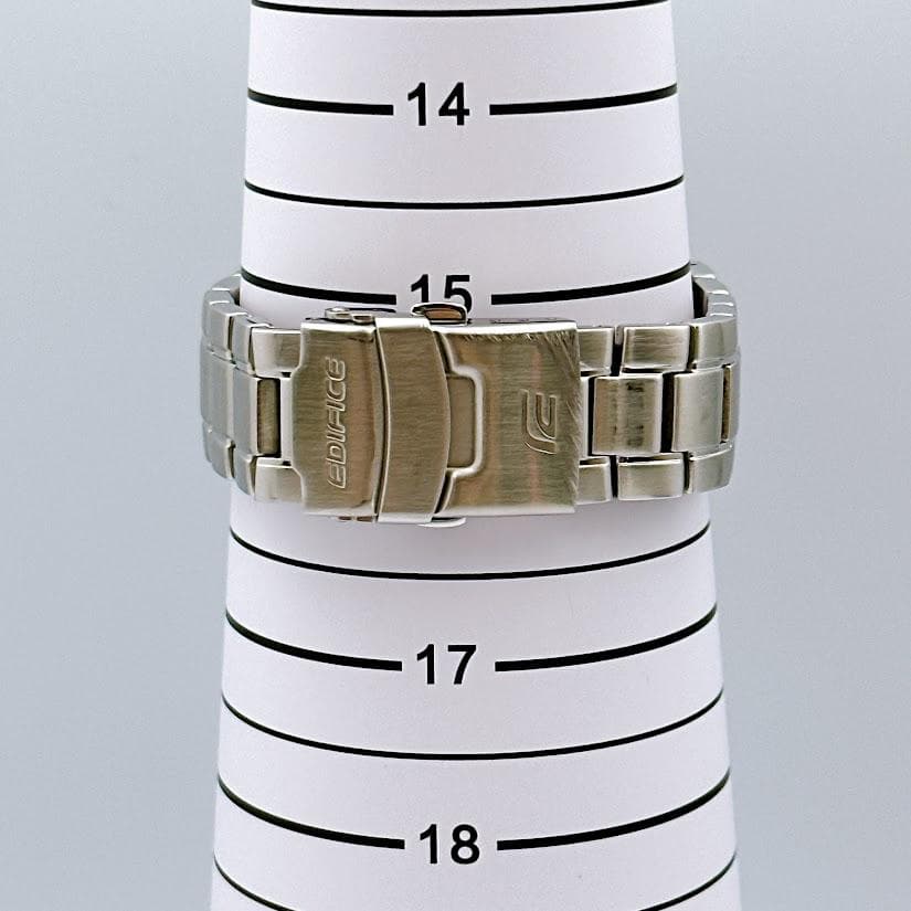 カシオ エディフィス EF-521DJ メンズ腕時計 クロノグラフ クォーツ