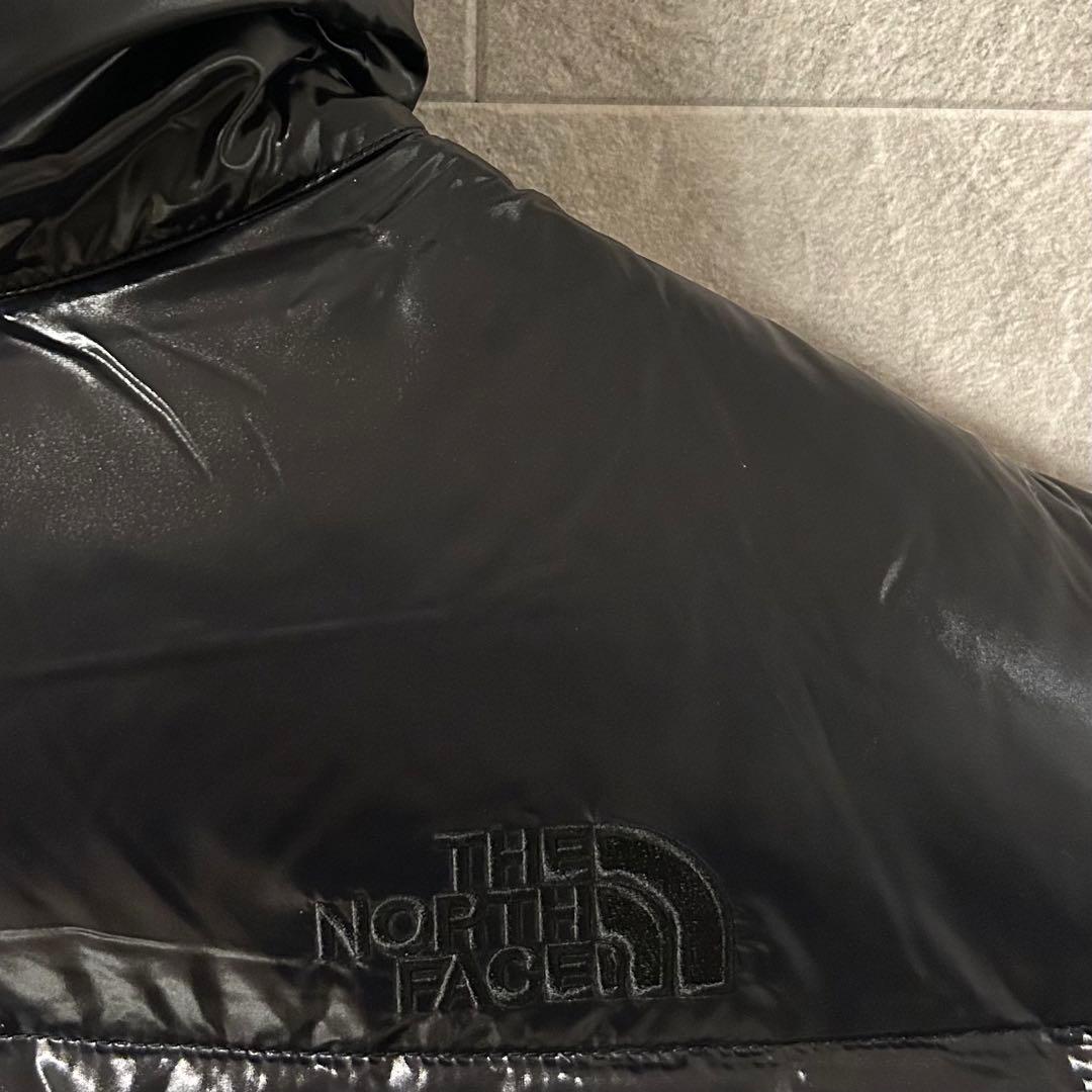 セール‼︎ ノースフェイス　ベスト　ショート　ホワイトレーベル　ダウン