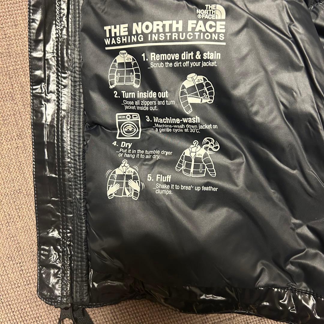 セール‼︎ ノースフェイス　ベスト　ショート　ホワイトレーベル　ダウン