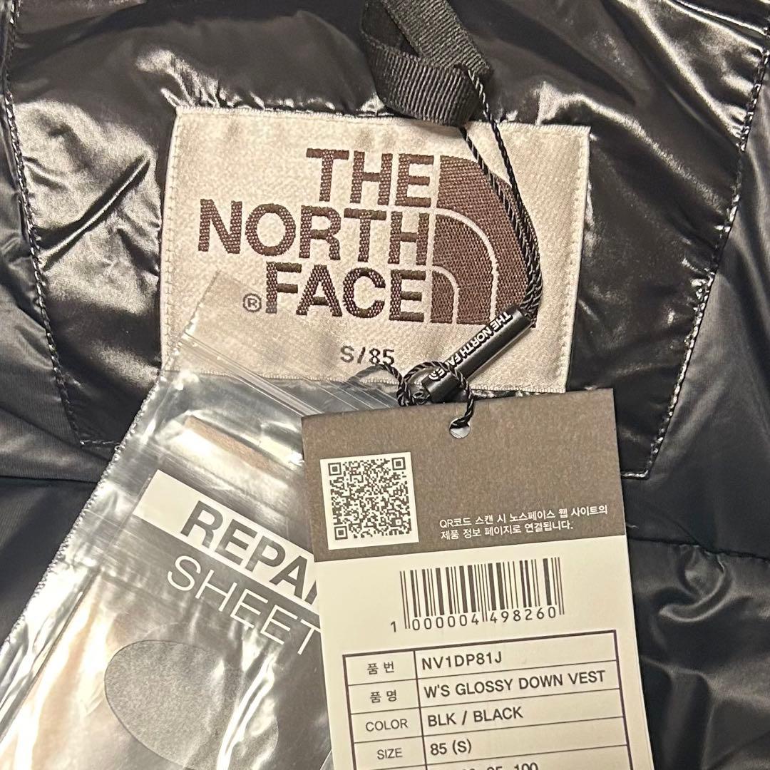 セール‼︎ ノースフェイス　ベスト　ショート　ホワイトレーベル　ダウン