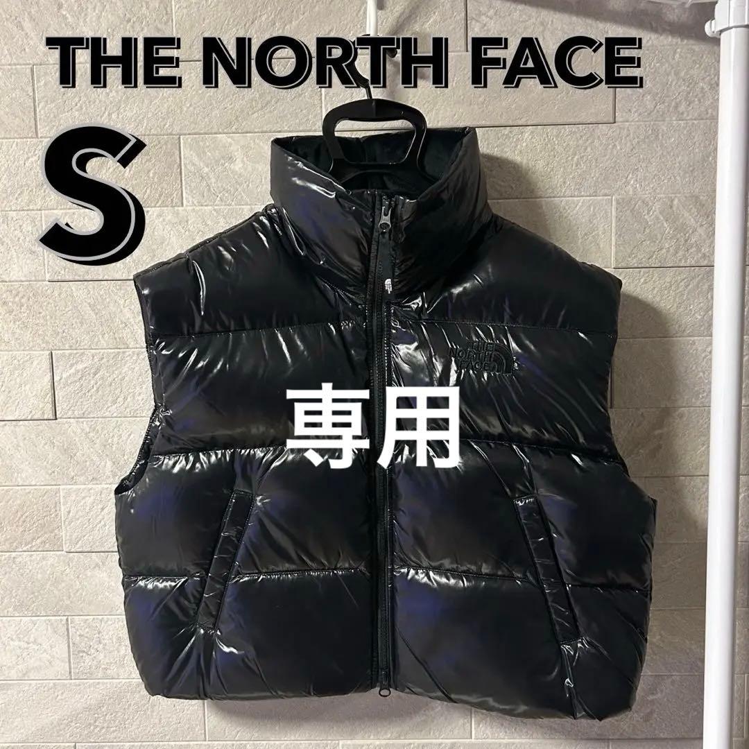 セール‼︎ ノースフェイス　ベスト　ショート　ホワイトレーベル　ダウン