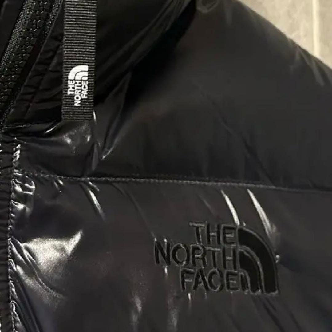 セール‼︎ ノースフェイス　ベスト　ショート　ホワイトレーベル　ダウン
